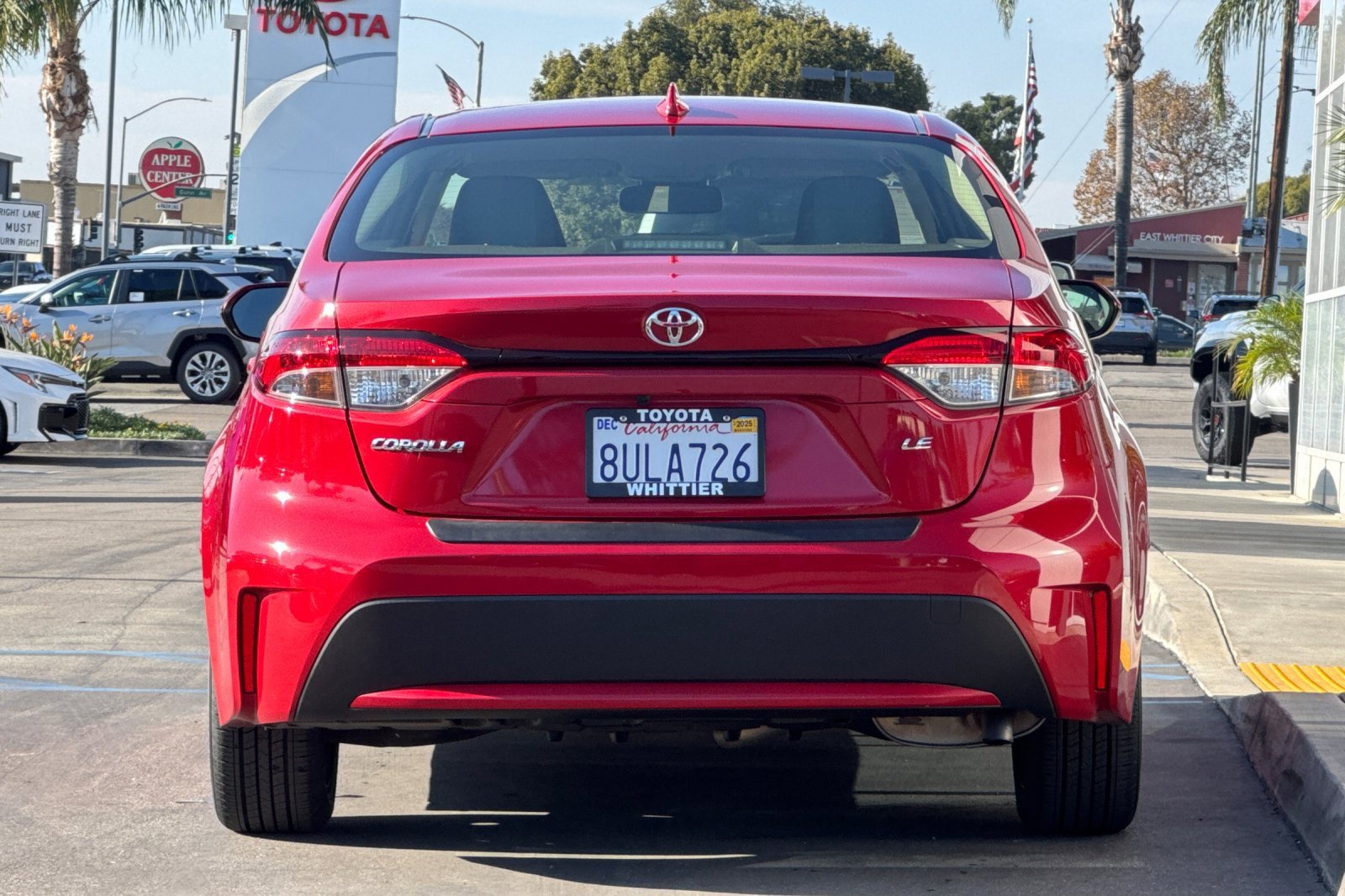 Certified 2021 Toyota Corolla LE image 6