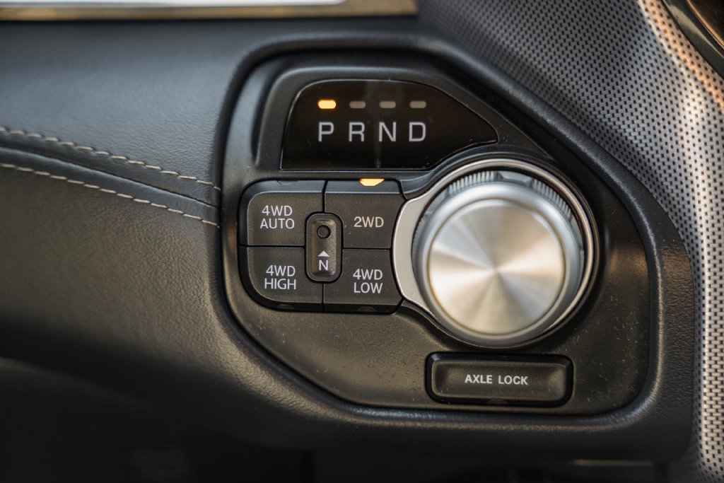 Certified 2019 RAM 1500 Limited AWD/4WD image 36