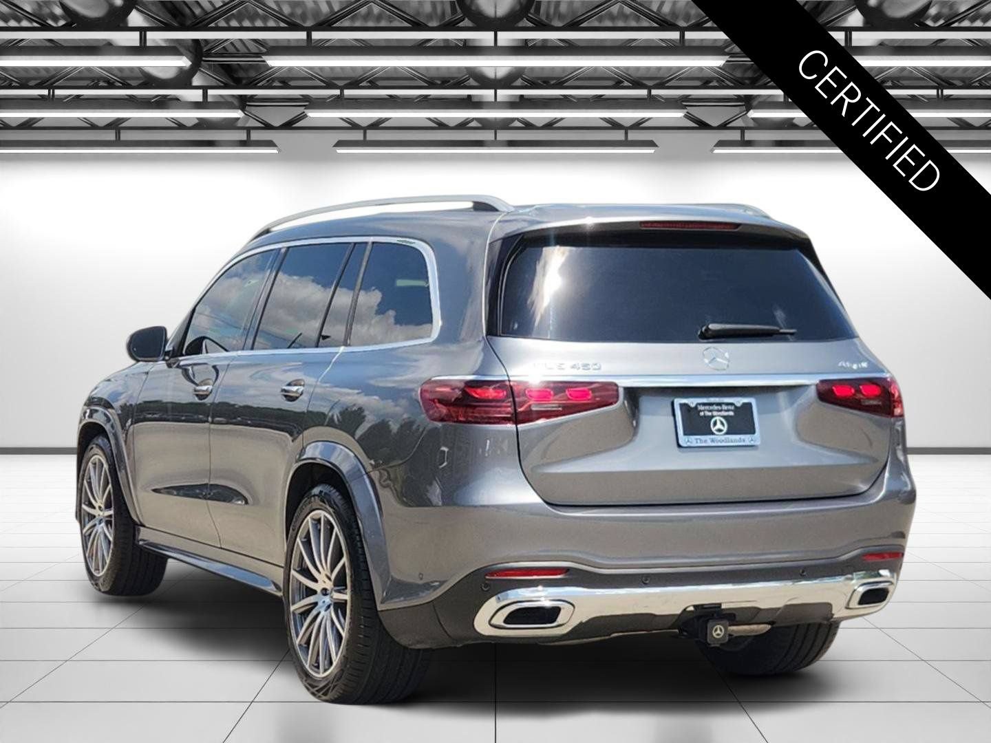 Certified 2025 Mercedes-Benz GLS 450 4MATIC image 7