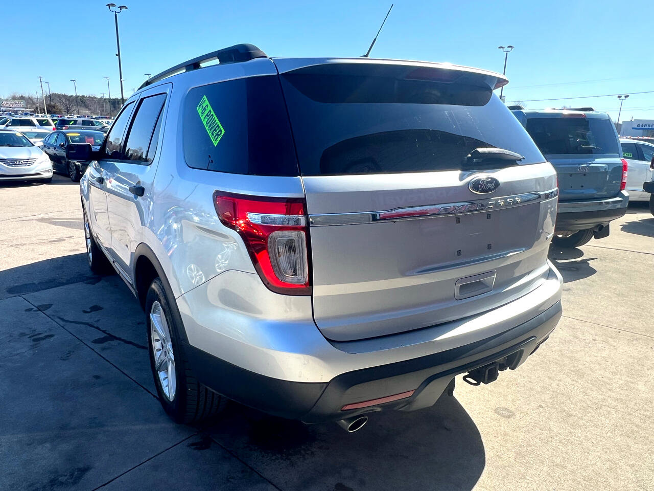 Used 2013 Ford Explorer 4WD w/ Class III Trailer Tow Pkg image 7