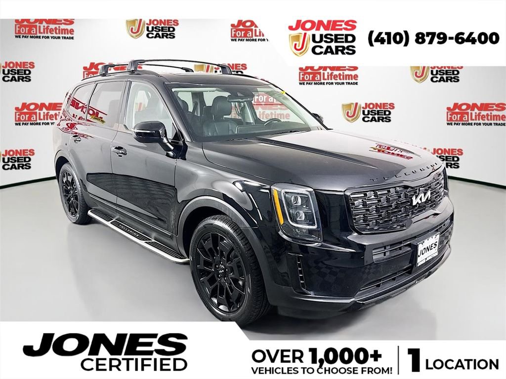 Used 2022 Kia Telluride EX w/ EX Premium Package