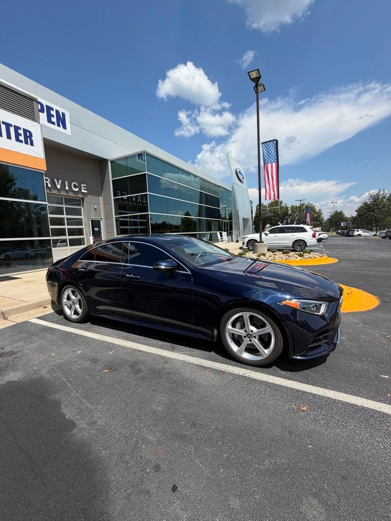 Used 2019 Mercedes-Benz CLS 450 4MATIC image 3
