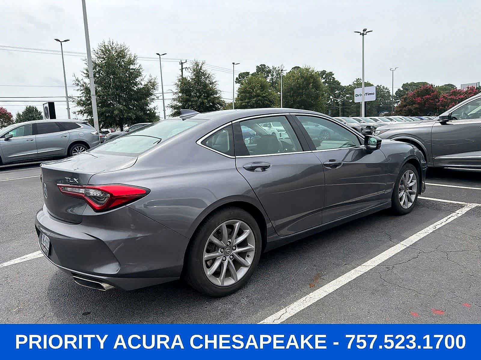 Certified 2023 Acura TLX FWD image 5