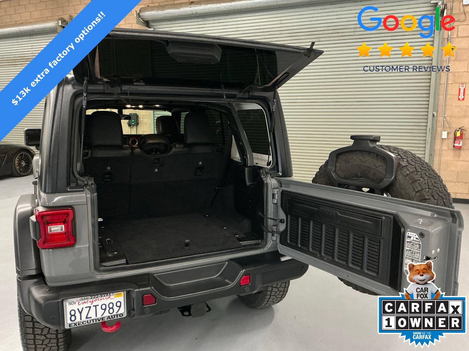 Used 2021 Jeep Wrangler Unlimited Rubicon w/ Steel Bumper Group AWD/4WD image 15