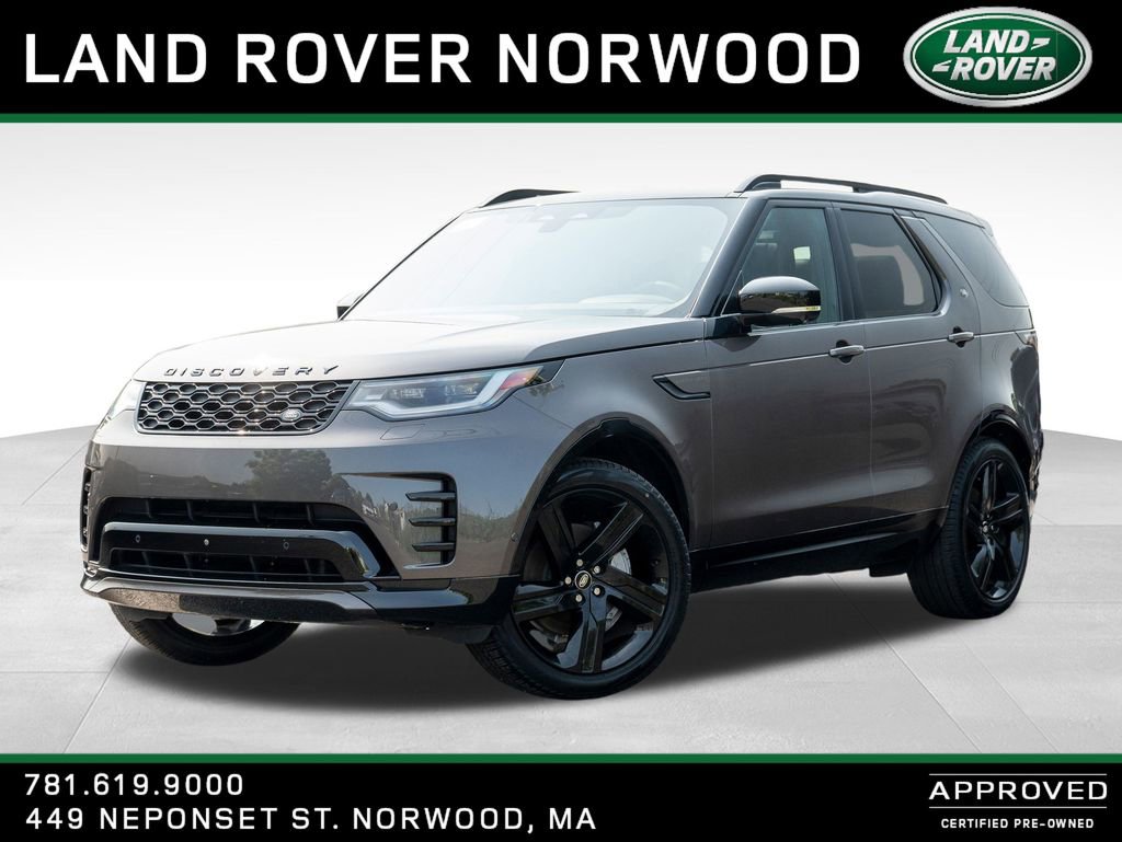 Certified 2024 Land Rover Discovery Dynamic SE