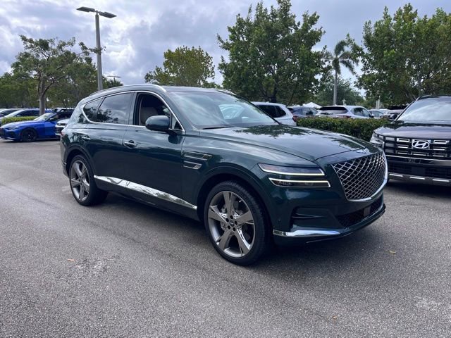 Used 2021 Genesis GV80 3.5T w/ Prestige Package 07