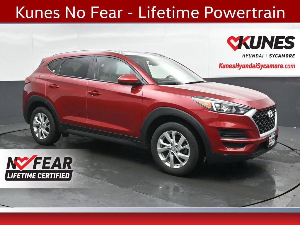 Used 2021 Hyundai Tucson Value image 1