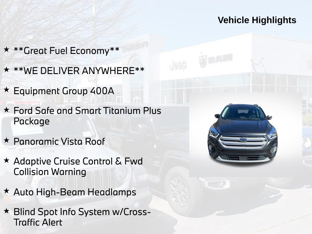 Used 2019 Ford Escape Titanium image 5