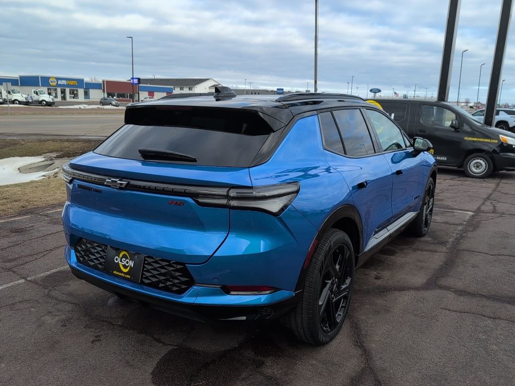 New 2026 Chevrolet Equinox EV RS image 5