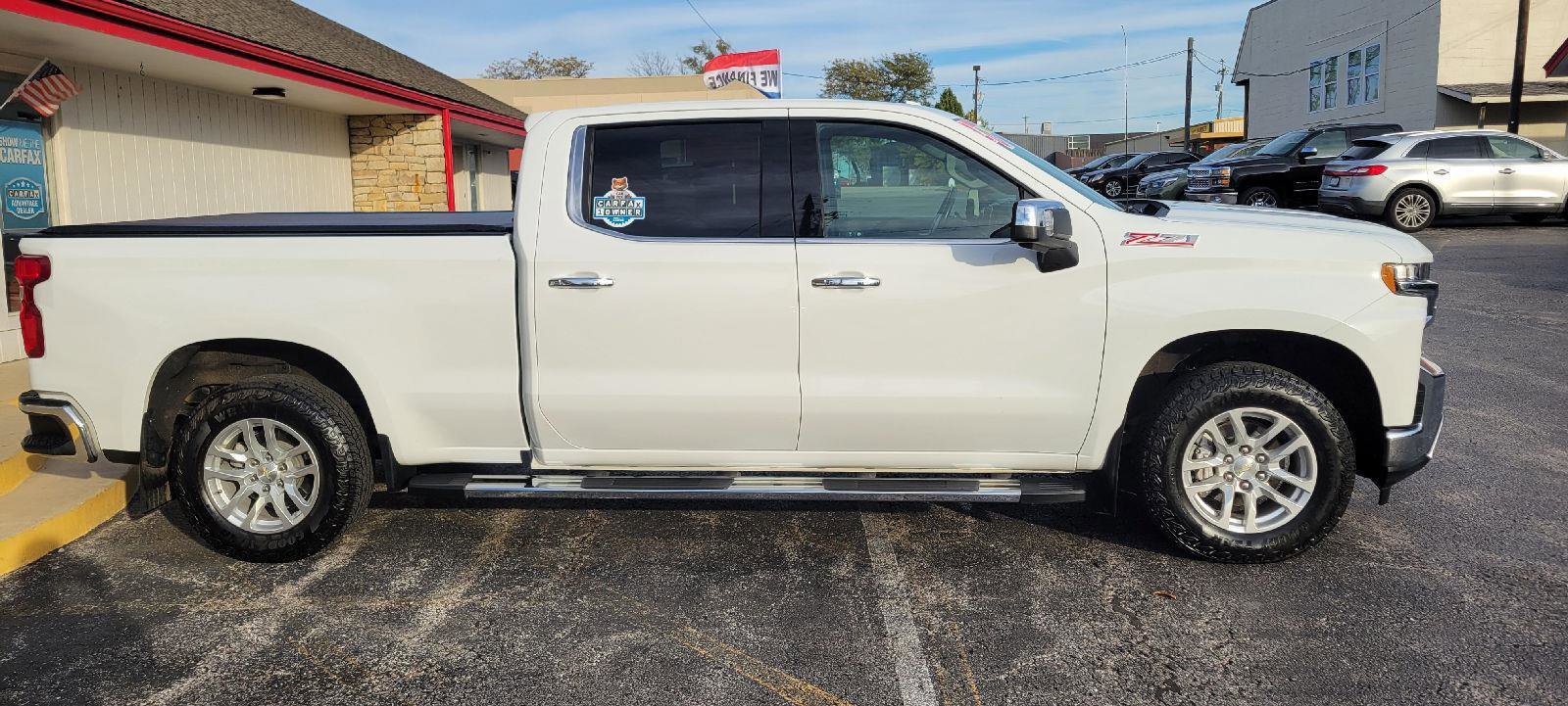 Used 2020 Chevrolet Silverado 1500 LTZ w/ LTZ Convenience Package AWD/4WD image 13