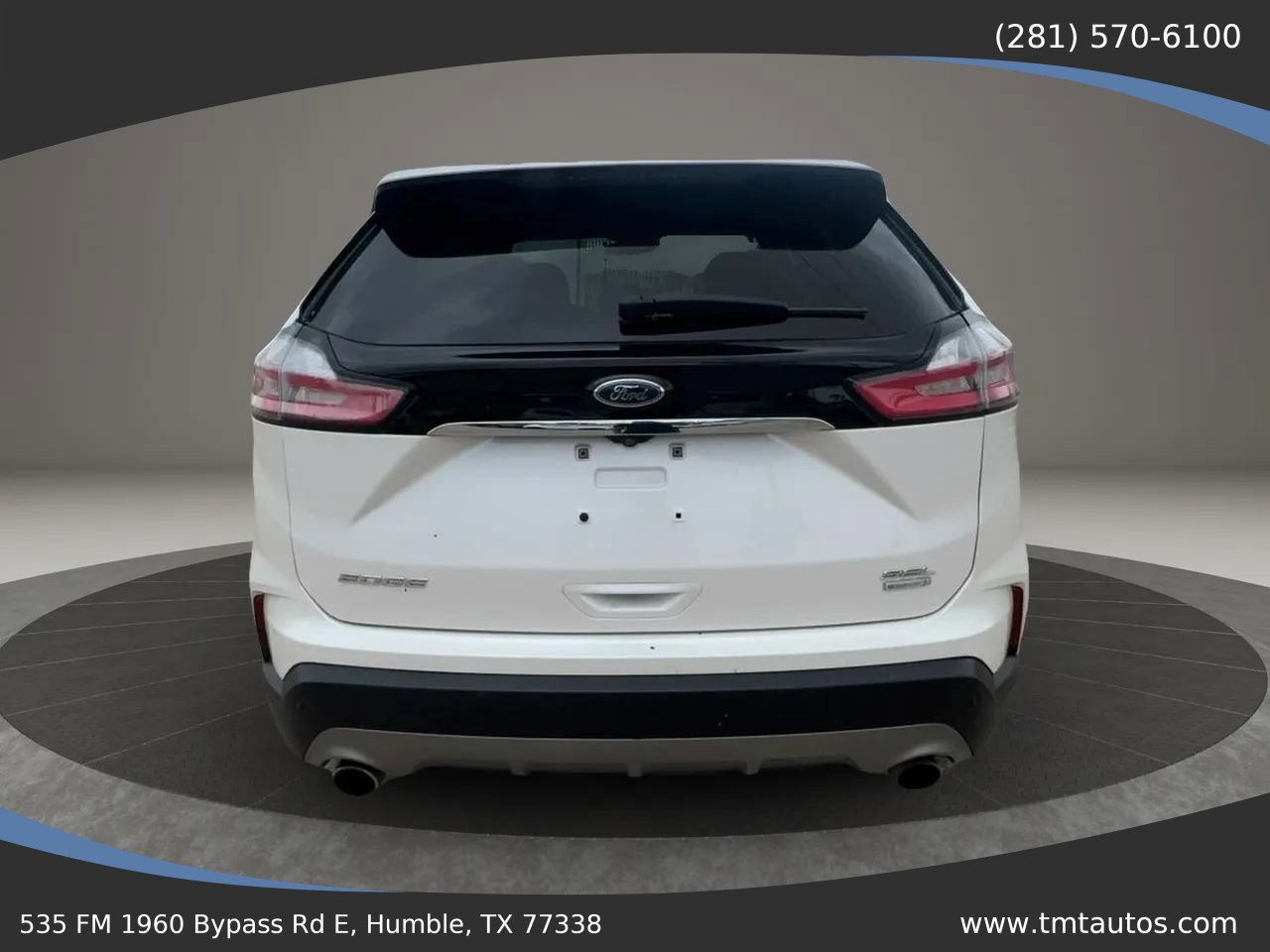 Used 2019 Ford Edge SEL w/ Equipment Group 201A FWD image 5