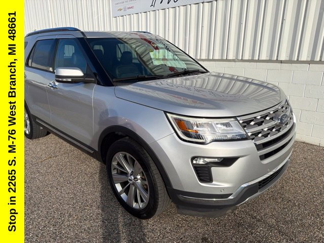 Used 2019 Ford Explorer Limited w/ Class III Trailer Tow Package AWD/4WD image 7