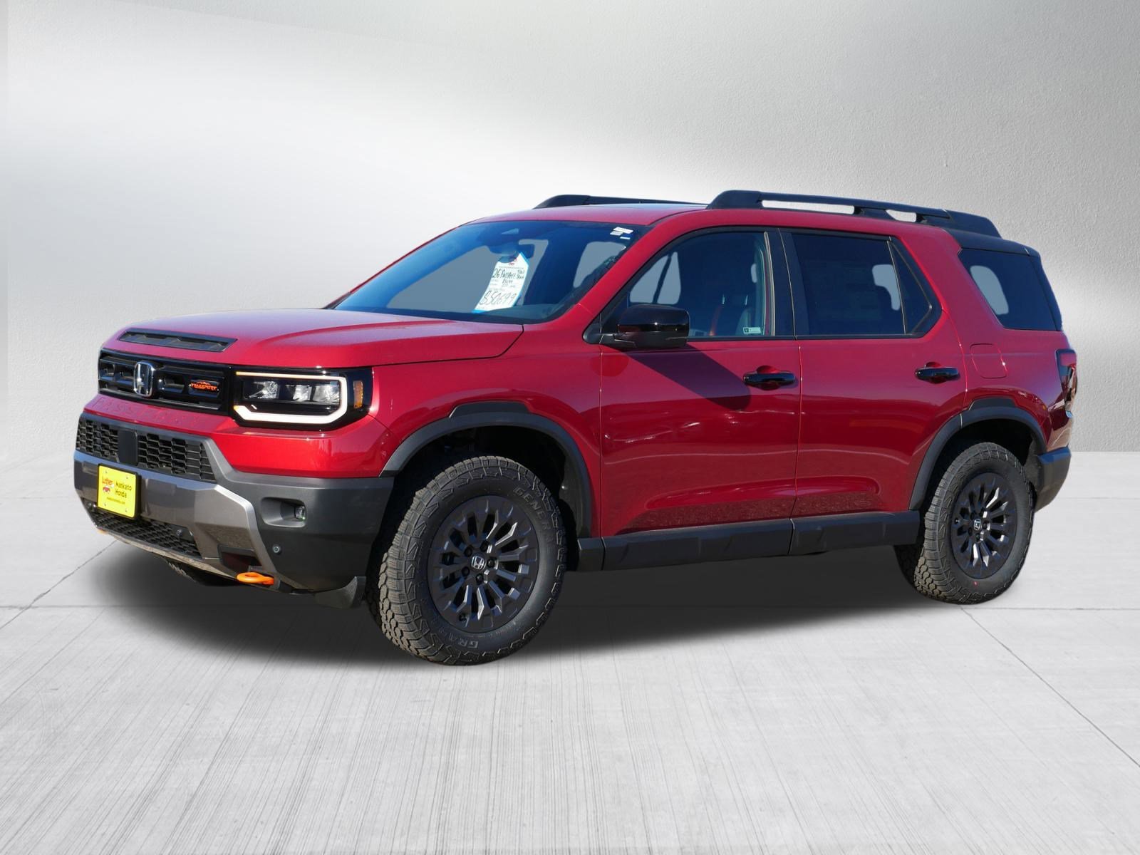 New 2026 Honda Passport TrailSport video 2