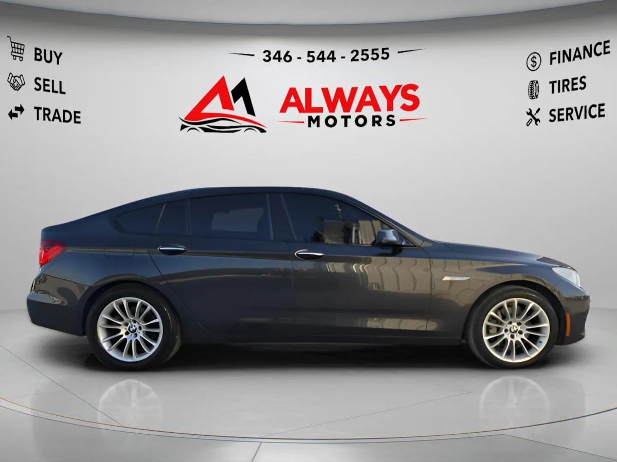 Used 2010 BMW 535i Gran Turismo RWD image 9