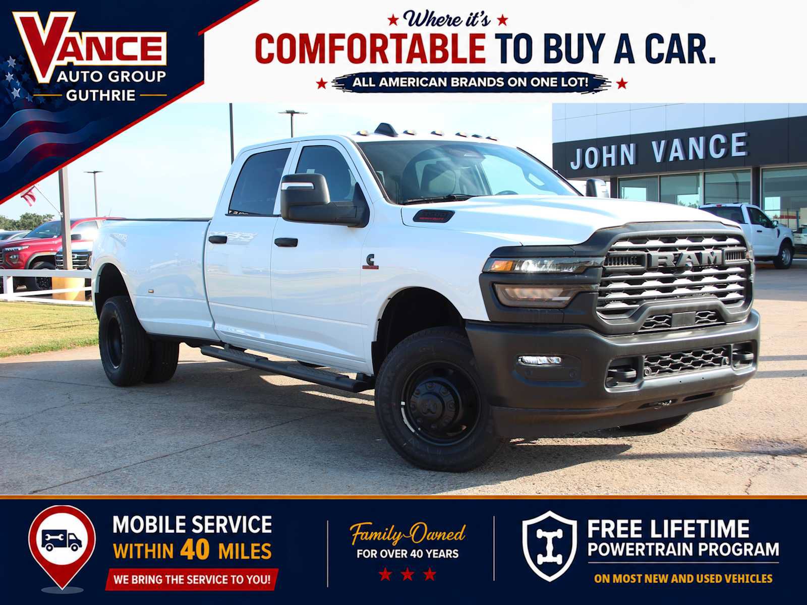 New 2026 RAM 3500 Tradesman