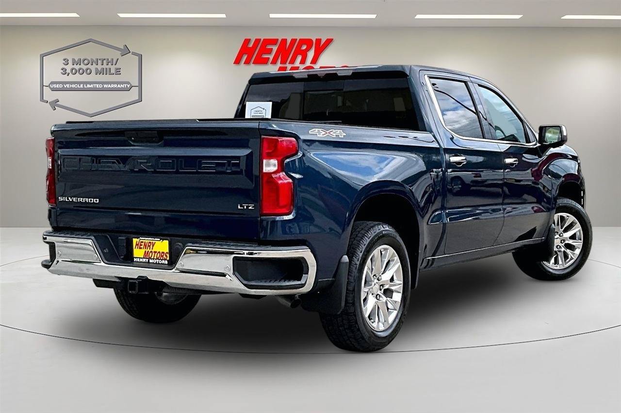 Used 2020 Chevrolet Silverado 1500 LTZ w/ LTZ Premium Package AWD/4WD image 6