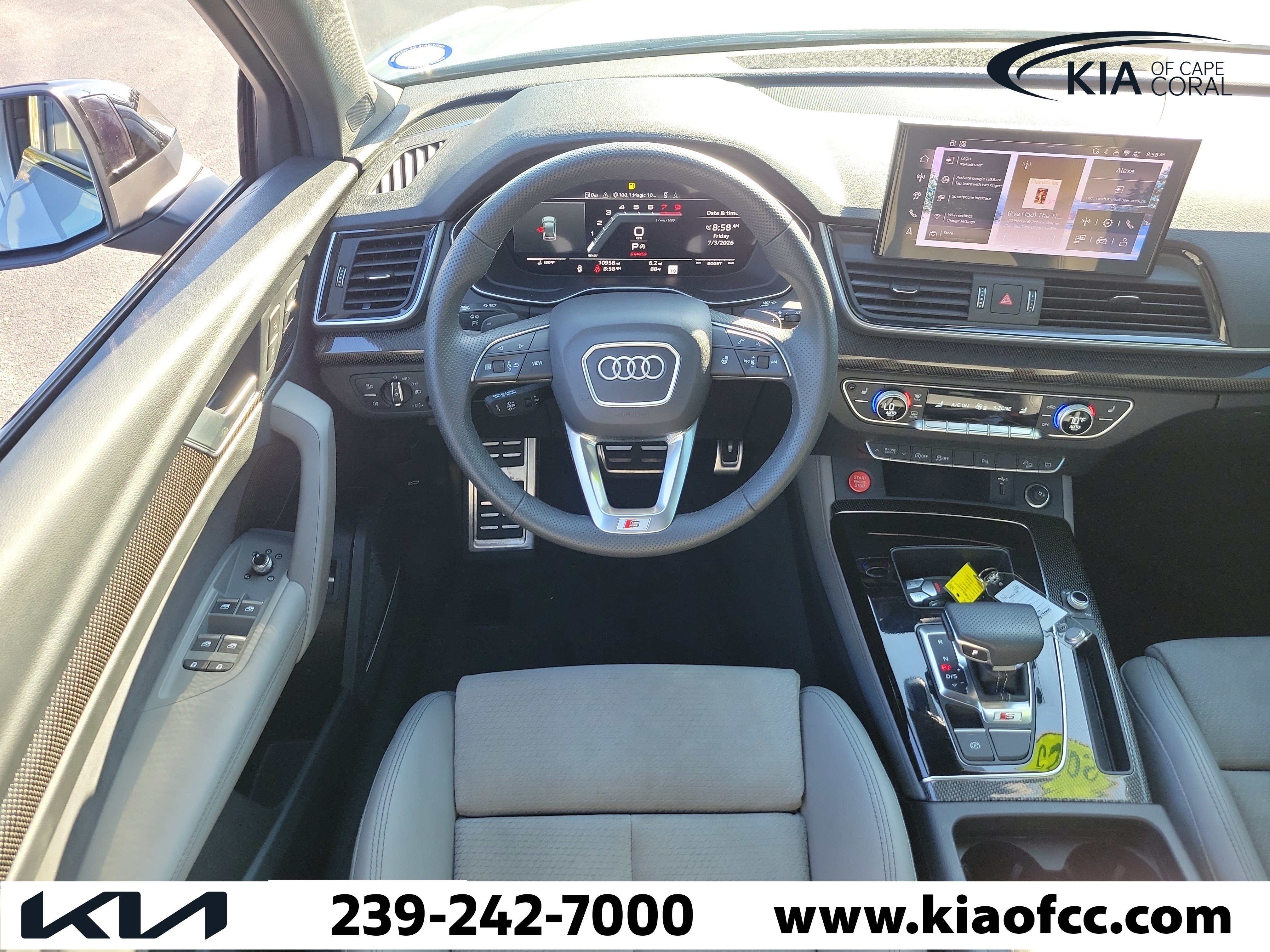 Used 2025 Audi SQ5 Premium Plus w/ Premium Plus Package AWD/4WD image 17