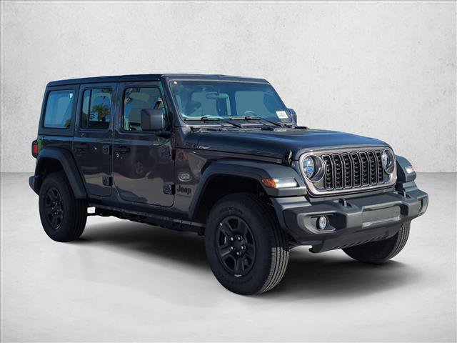 New 2026 Jeep Wrangler Sport image 6