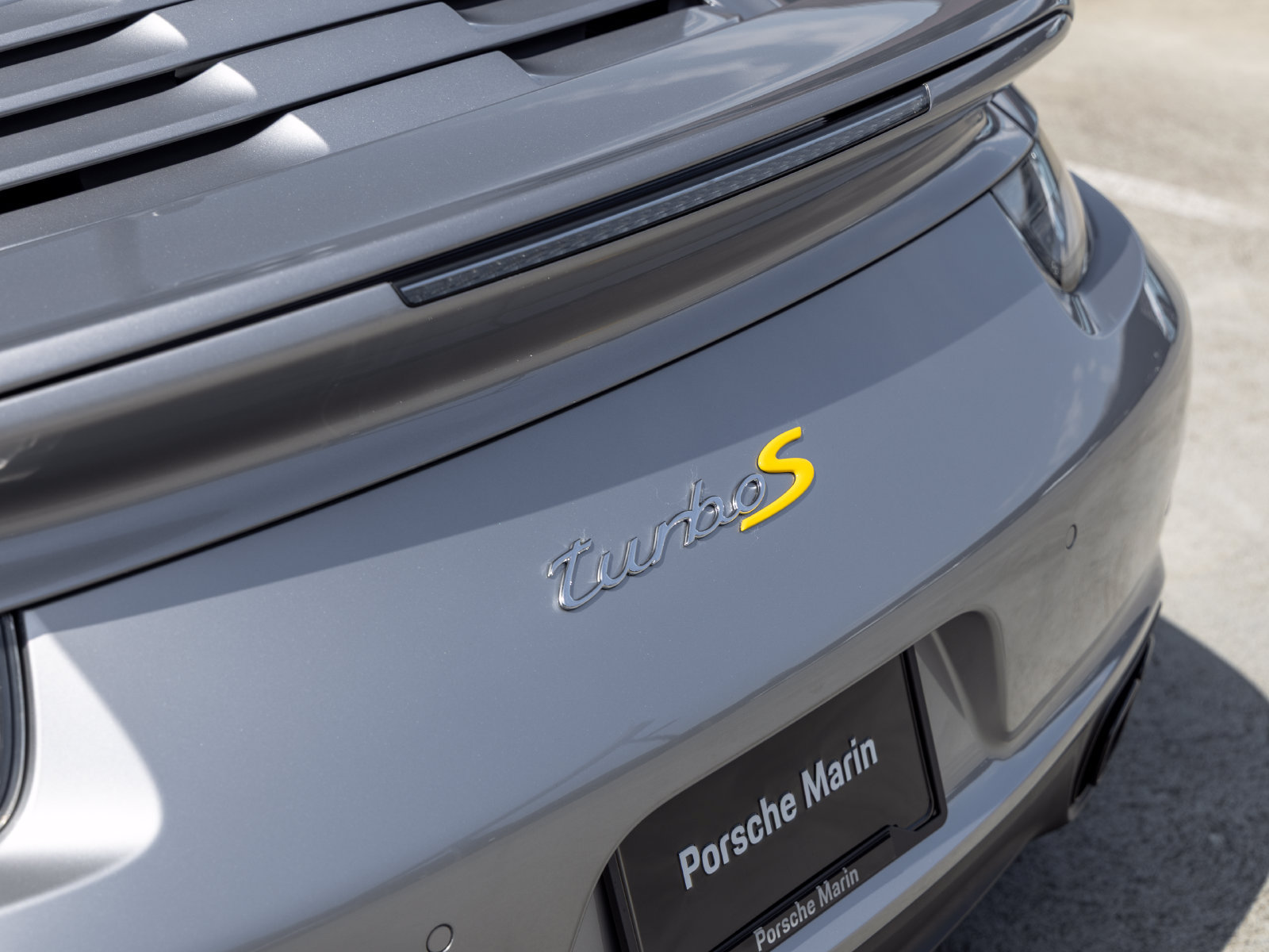 Used 2015 Porsche 911 Turbo S AWD/4WD image 20