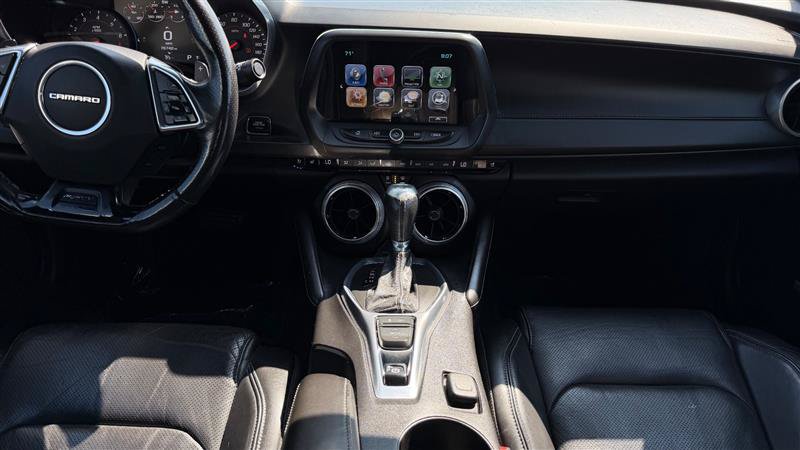 Used 2017 Chevrolet Camaro SS RWD image 27