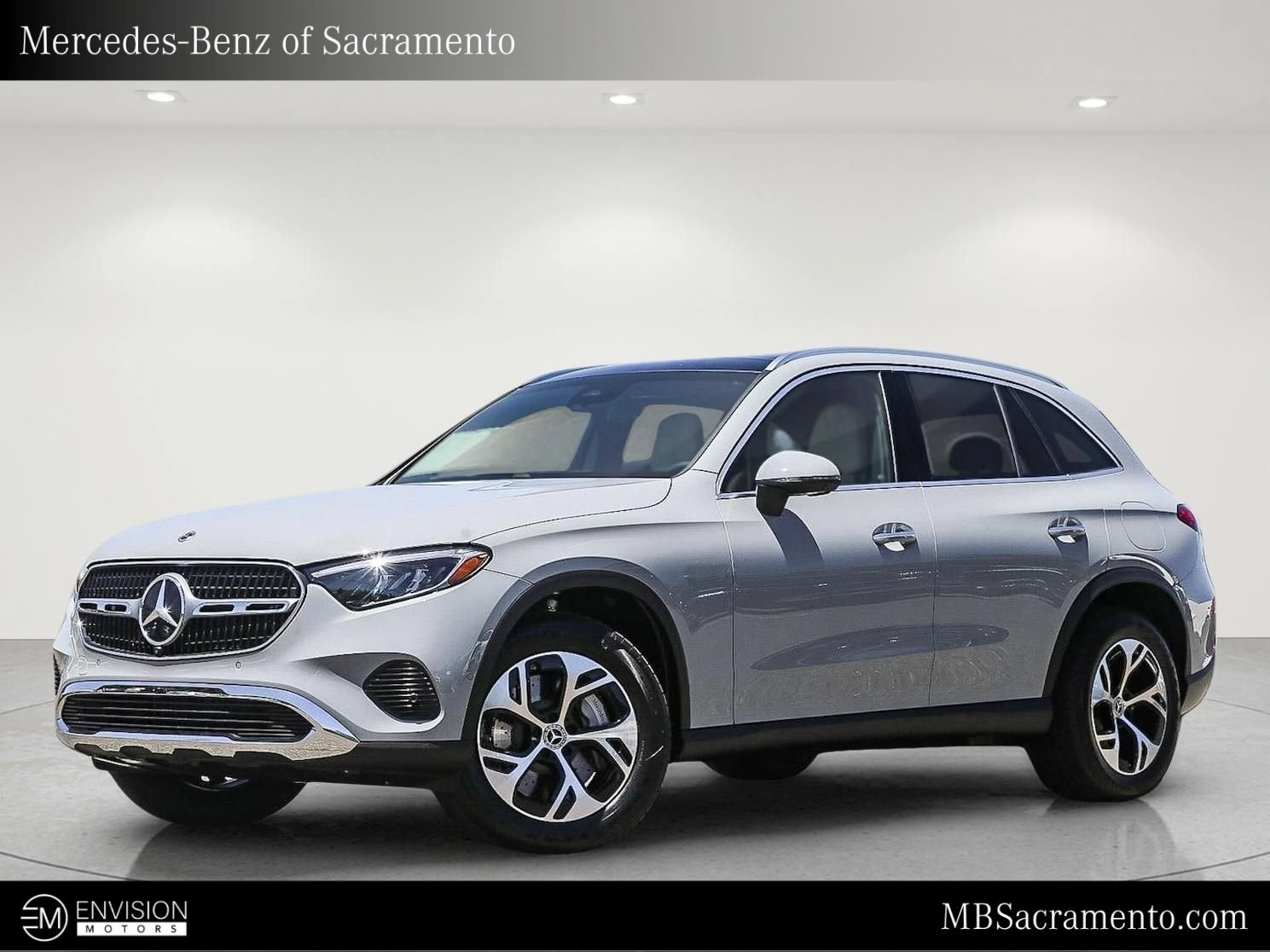 New 2026 Mercedes-Benz GLC 350e 4MATIC