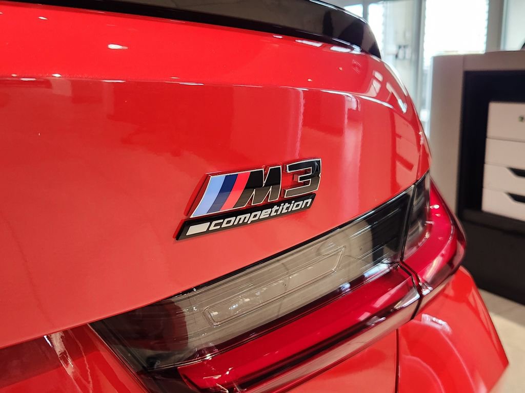 Used 2025 BMW M3 Competition image 30