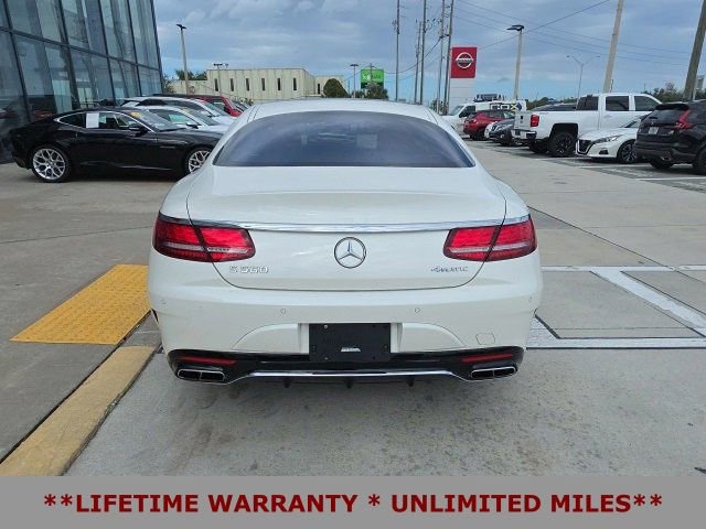 Used 2018 Mercedes-Benz S 560 4MATIC Coupe image 6