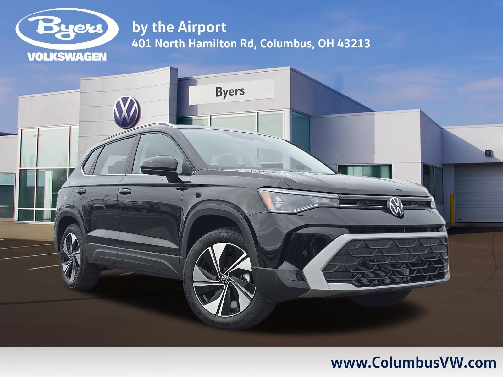 New 2026 Volkswagen Taos SE