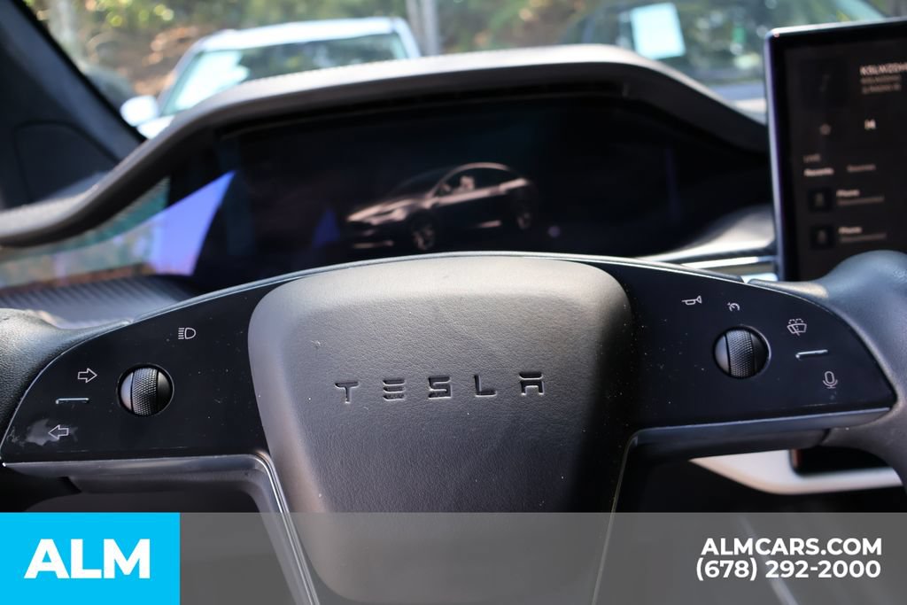 Used 2022 Tesla Model X Plaid AWD/4WD image 30