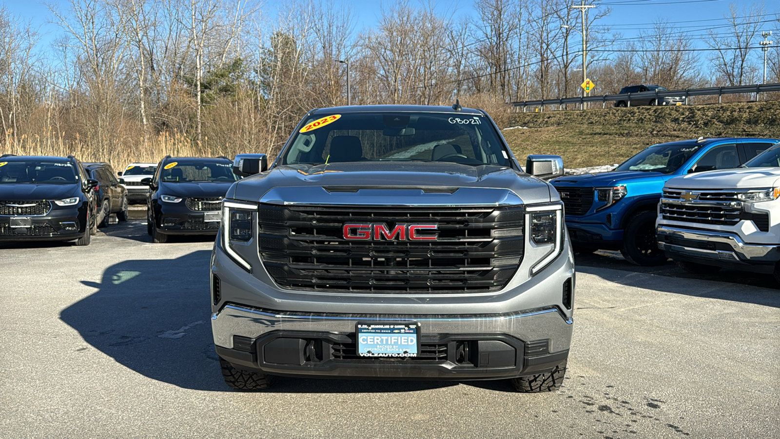 Used 2023 GMC Sierra 1500 Pro image 3