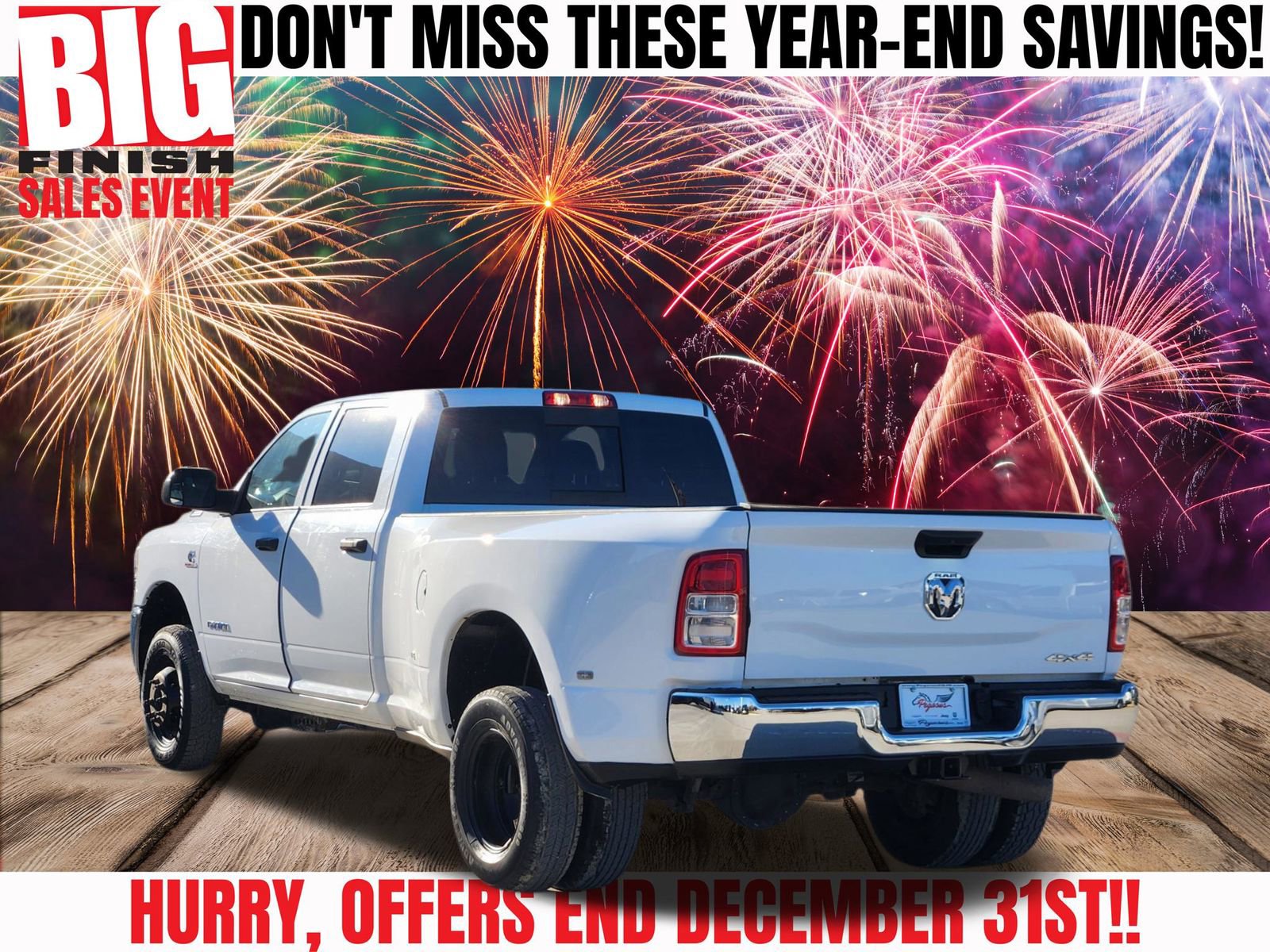 Used 2022 RAM 3500 Tradesman image 4