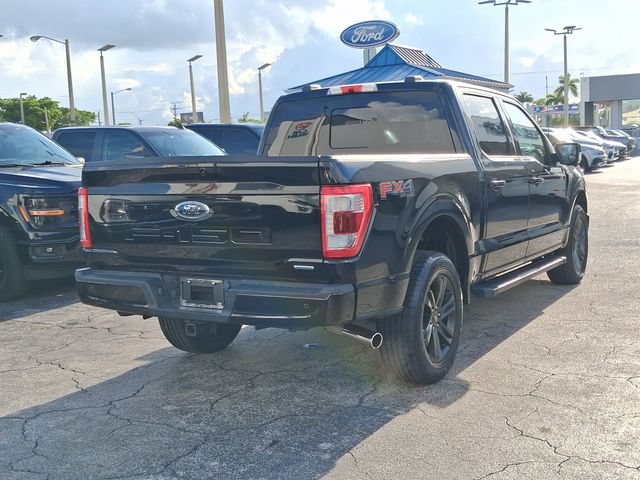 Used 2022 Ford F150 Lariat AWD/4WD image 4