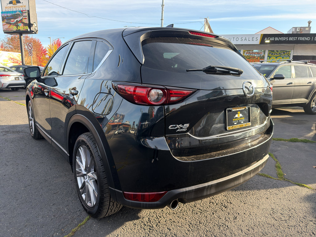 Used 2019 MAZDA CX-5 Grand Touring image 3