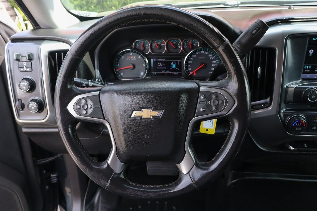 Used 2018 Chevrolet Silverado 1500 LT w/ All Star Edition AWD/4WD image 19