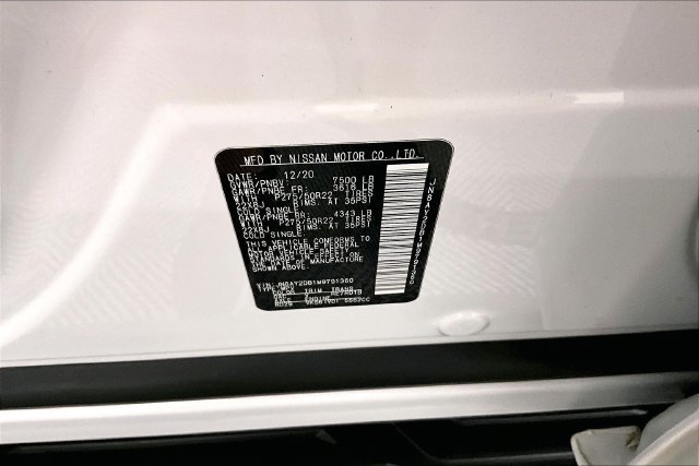 Used 2021 Nissan Armada Platinum w/ Captain's Chairs Package AWD/4WD image 43
