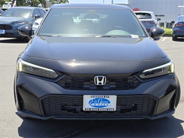 New 2025 Honda Civic Sport image 2