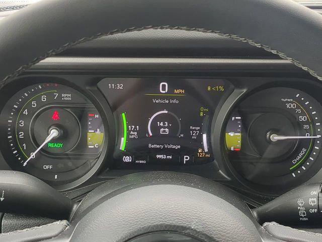 Certified 2025 Jeep Wrangler Unlimited Rubicon 4xe w/ Convenience Group image 31