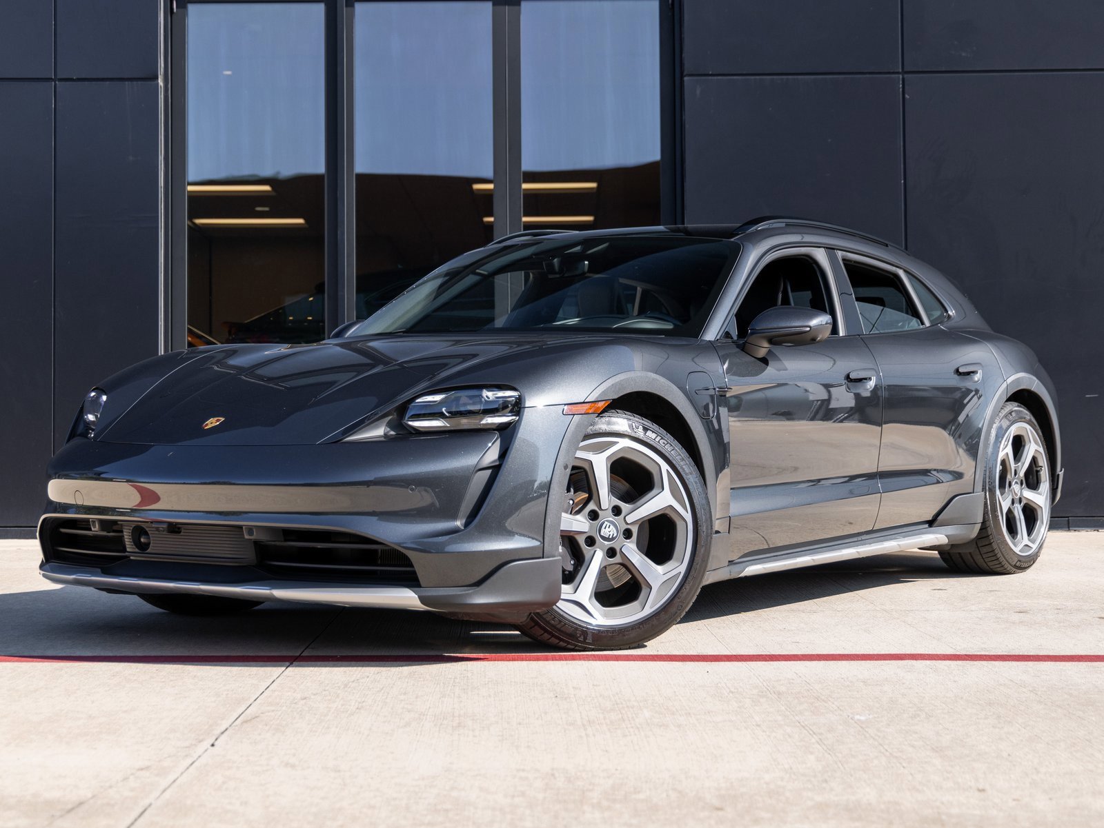 Certified 2024 Porsche Taycan 4 Cross Turismo