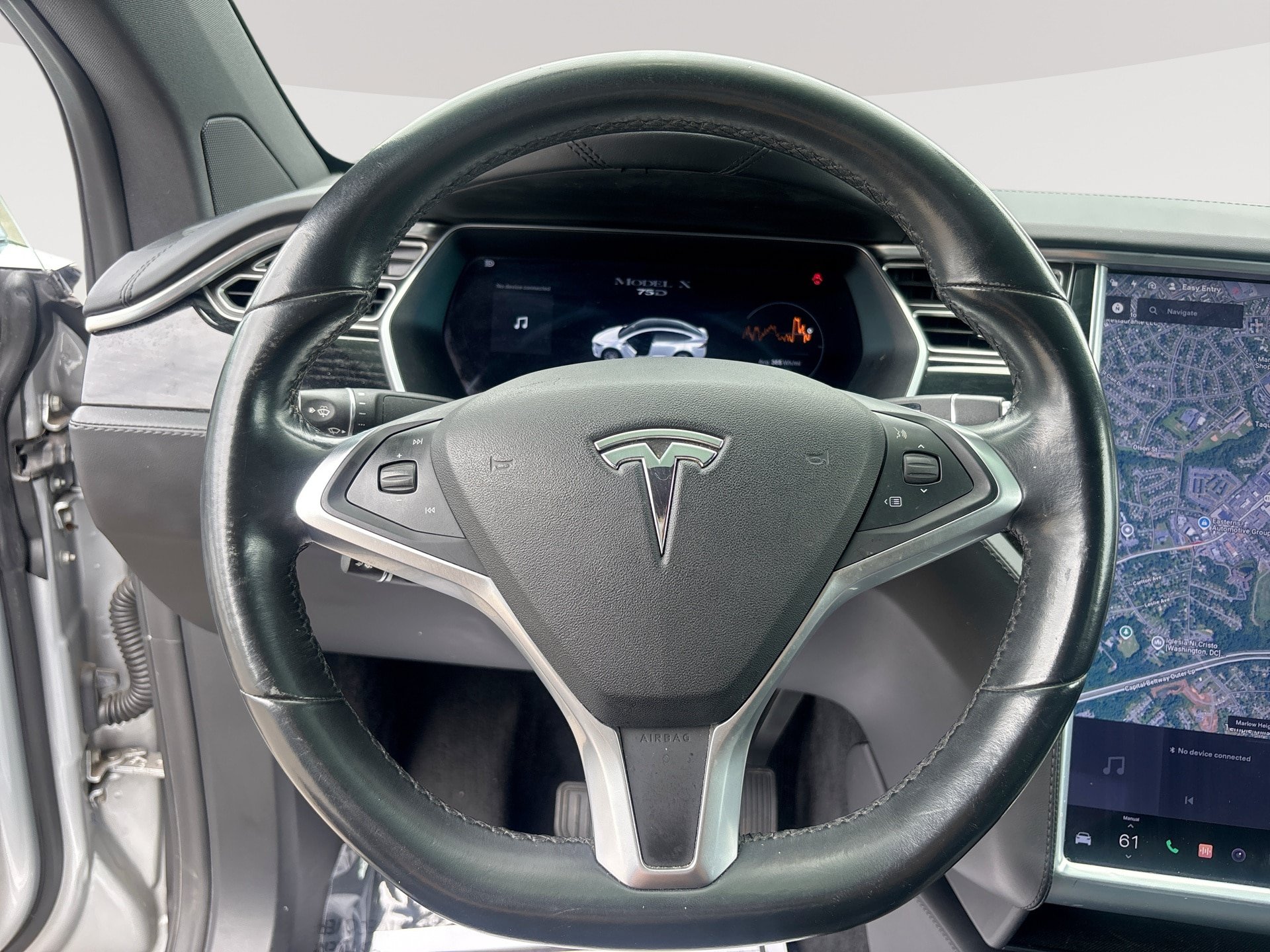 Used 2017 Tesla Model X 100D AWD/4WD image 11