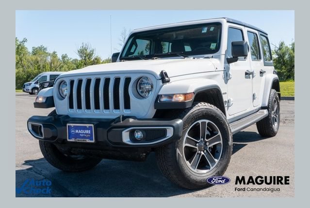 Used 2023 Jeep Wrangler Unlimited Sahara w/ Cold Weather Group