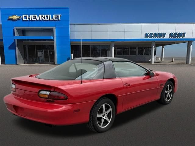 Used 2002 Chevrolet Camaro Z28 w/ Preferred Equipment Group 2 RWD image 3