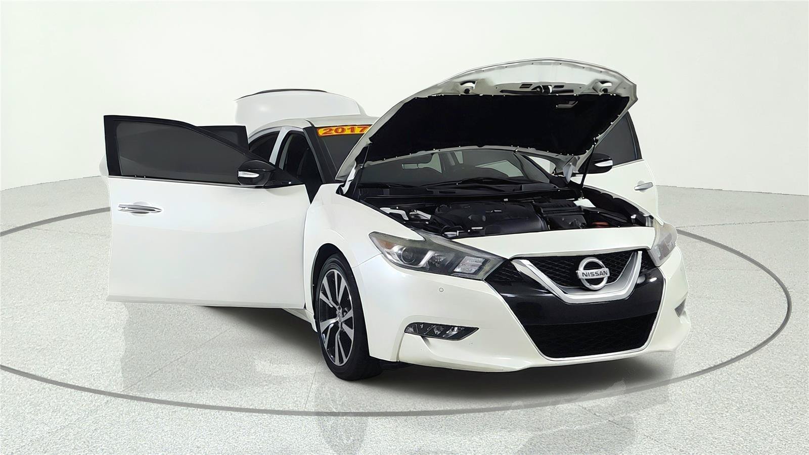 Used 2017 Nissan Maxima 3.5 SV FWD image 9