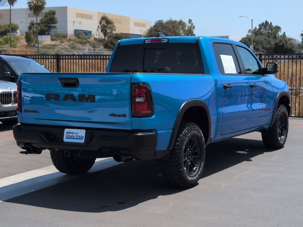 Used 2025 RAM 1500 Rebel w/ Bed Utility Group AWD/4WD image 6