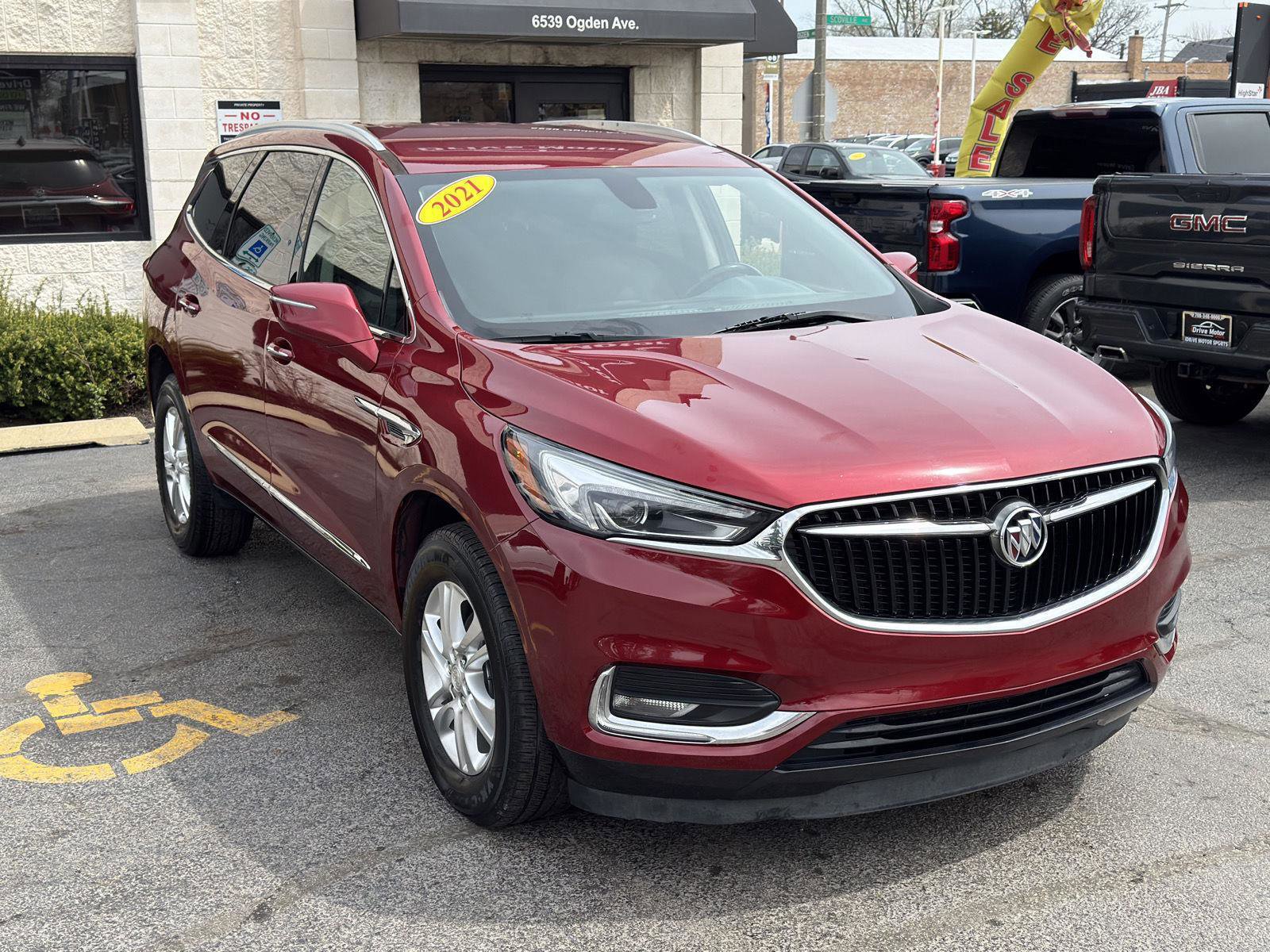 Used 2021 Buick Enclave Preferred FWD image 11
