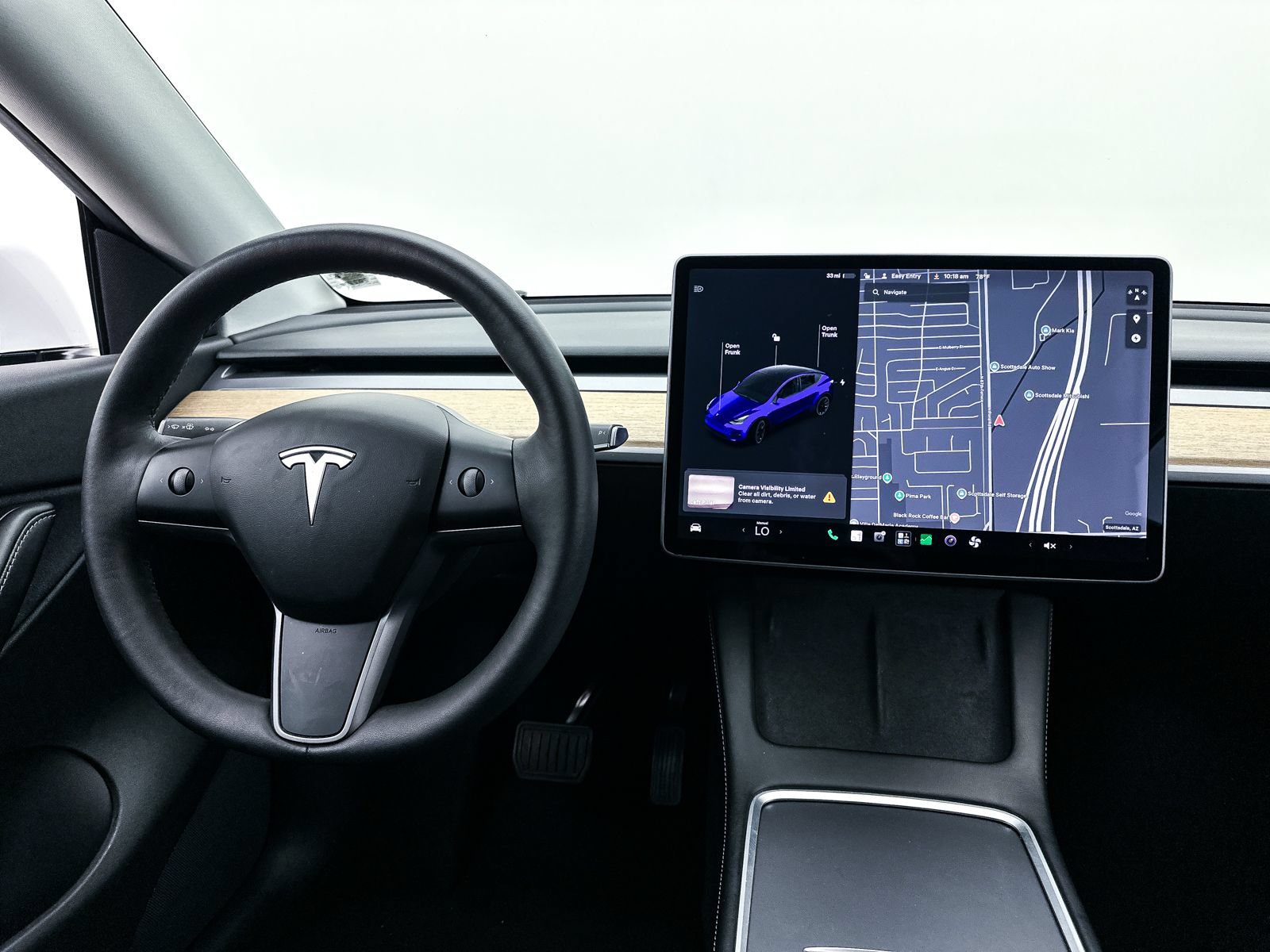 Used 2021 Tesla Model Y Long Range AWD/4WD image 3