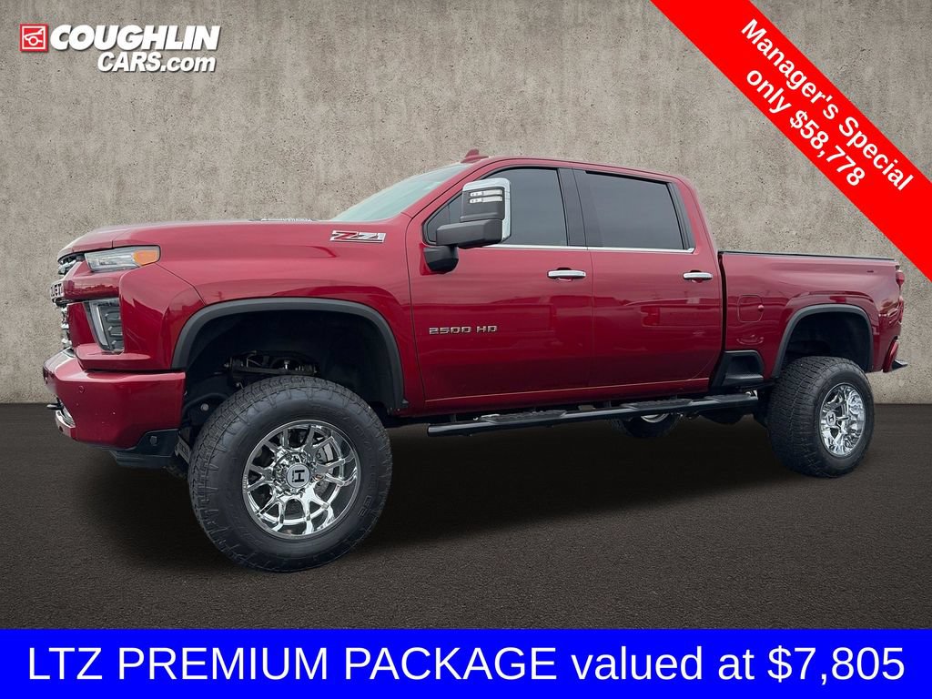 Used 2020 Chevrolet Silverado 2500 LTZ w/ LTZ Premium Package AWD/4WD video 2