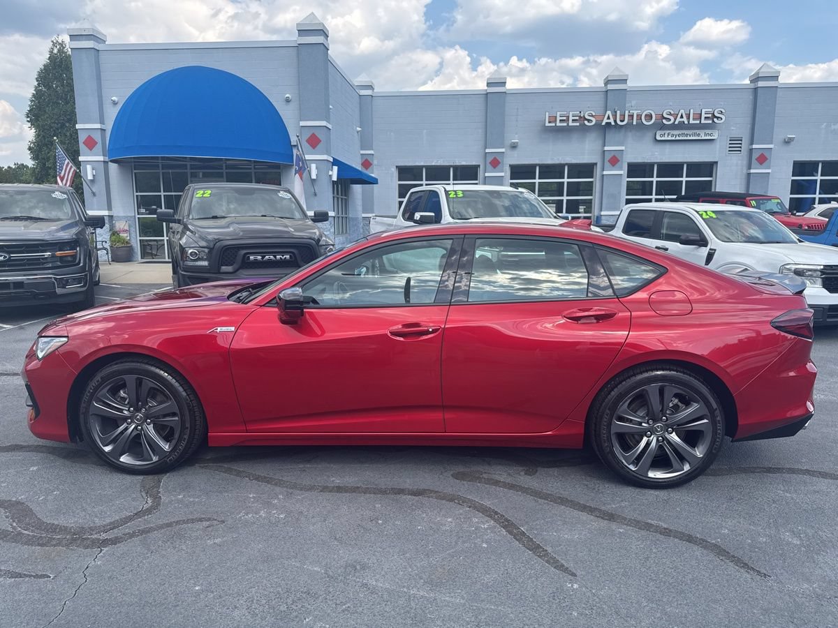 Used 2023 Acura TLX SH-AWD w/ A-SPEC Pkg image 4