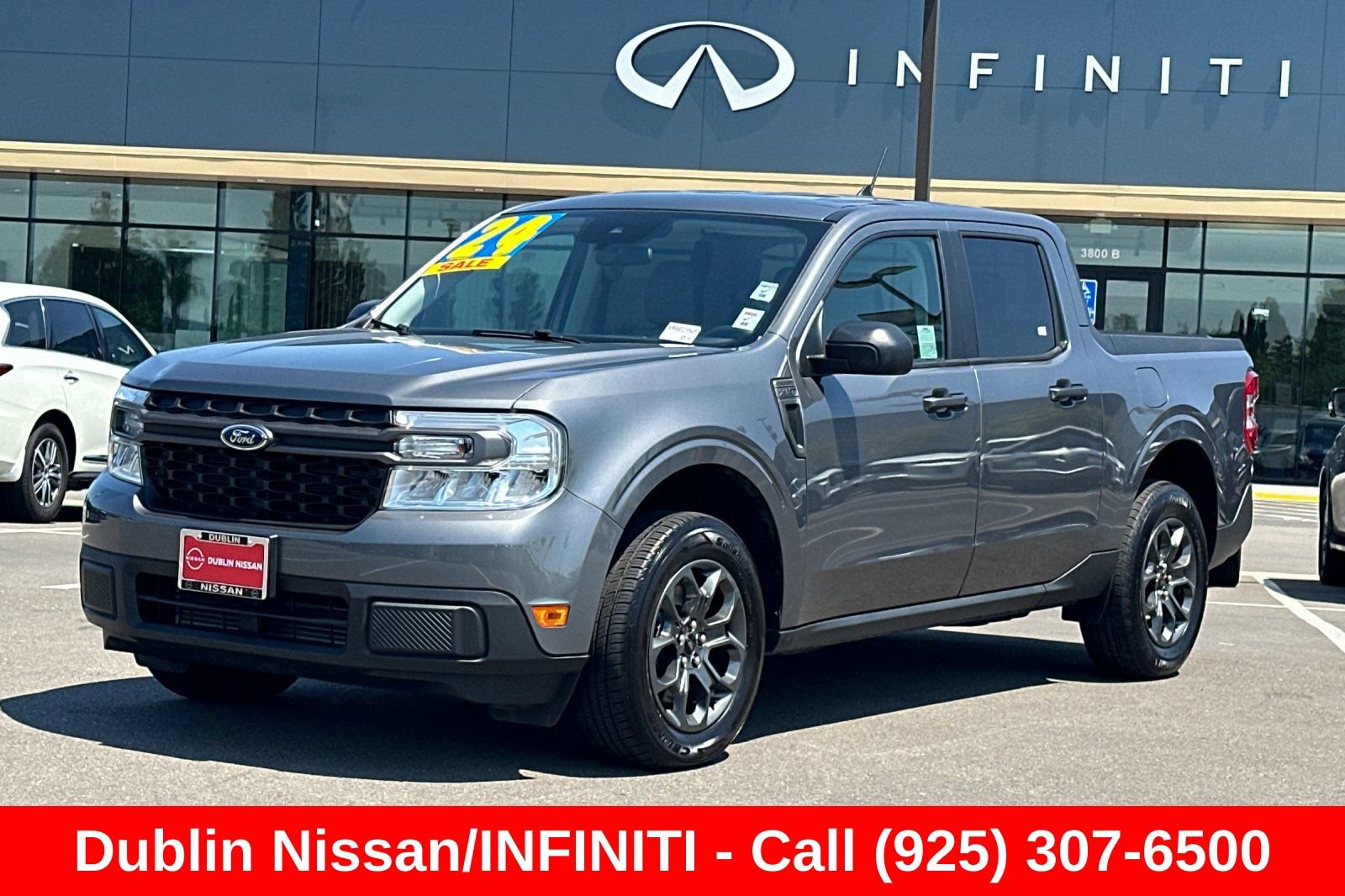 Used 2024 Ford Maverick XLT w/ Equipment Group 300A Standard AWD/4WD image 8