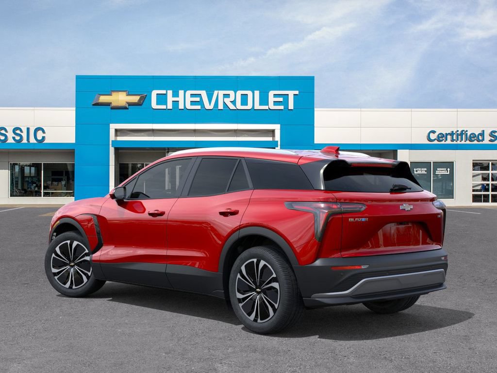New 2025 Chevrolet Blazer EV LT AWD/4WD image 4
