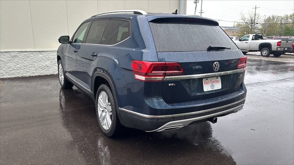 Used 2019 Volkswagen Atlas SEL AWD/4WD image 5